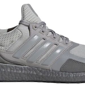 👟Adidas Ultra Boost S&L Light Granite In Grey Two/Light Granite/GreyFour👟